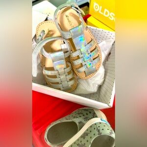 Leather Freshly Picked baby girls fisherman sandal